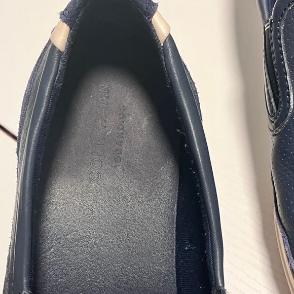 Cole Haan Men's Grand Os. Blue Casual Slip On Shoes 11.5 - Picture 8 of 11